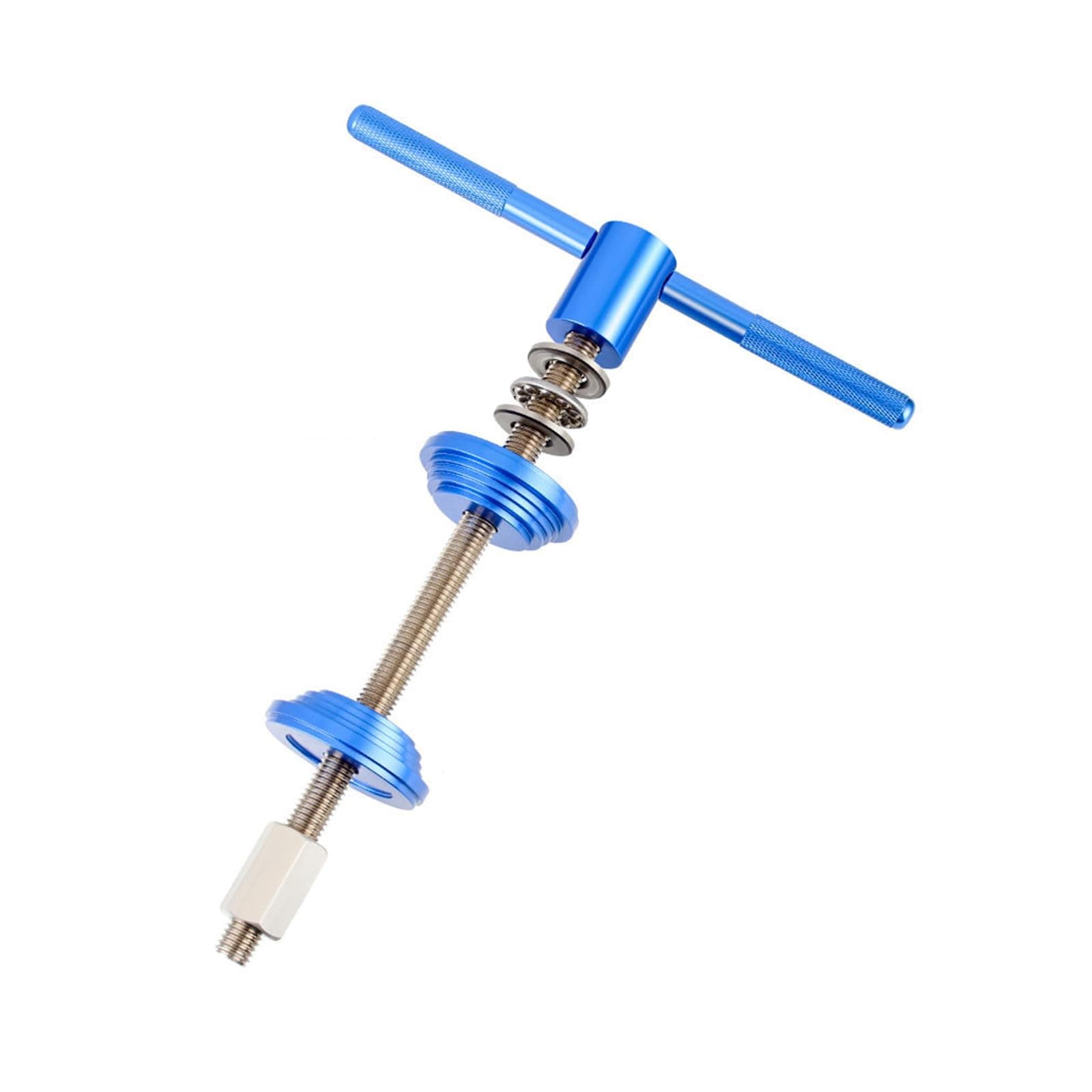 BIGP Press Tool for Bicycle Headset, Bicycle BB Bearing Press Tool Bottom Bracket Pressing Installation Disassembly Cycling Shaft Bowl Remover Cycle Repair Tools