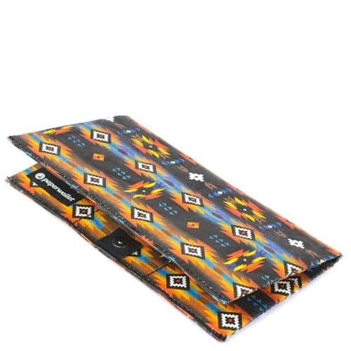 paperwallet Clutch Wallet - Tribal Aztec