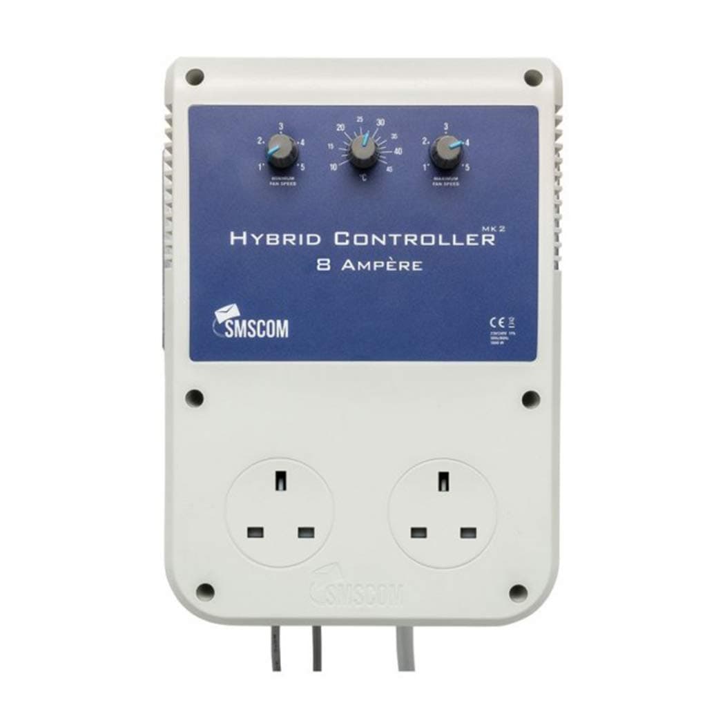 SMSComHybrid PRO 8 Amp Mk2 Fan Speed Controller