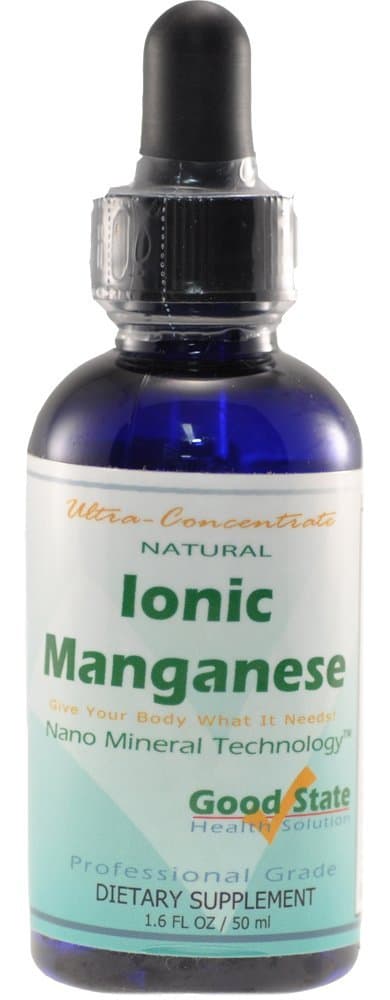 Liquid Ionic Manganese | Dietary Supplement | Great Bone Health | 100 Servings
