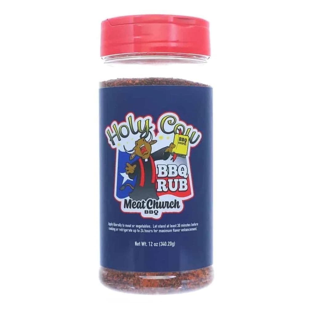 Holy Cow 12 oz. BBQ Rub