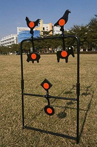 HHH Hunting Bear Bottom Nut Cracker Target Shooting Targets Freestanding Sho...
