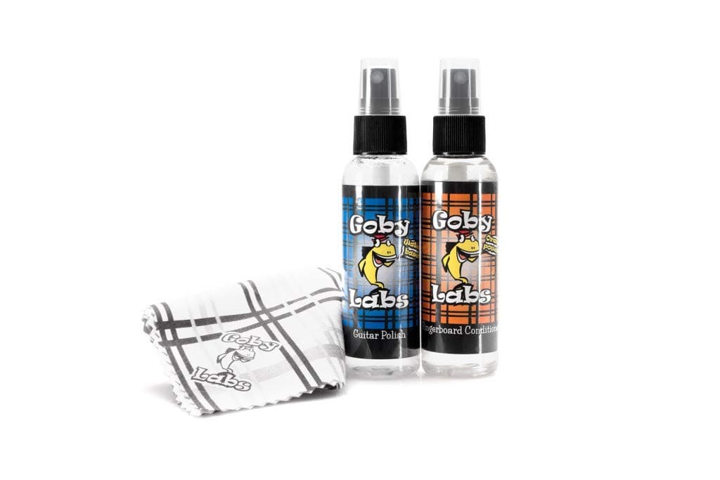 Hosa Technology Goby Labs Guitar Care Kit