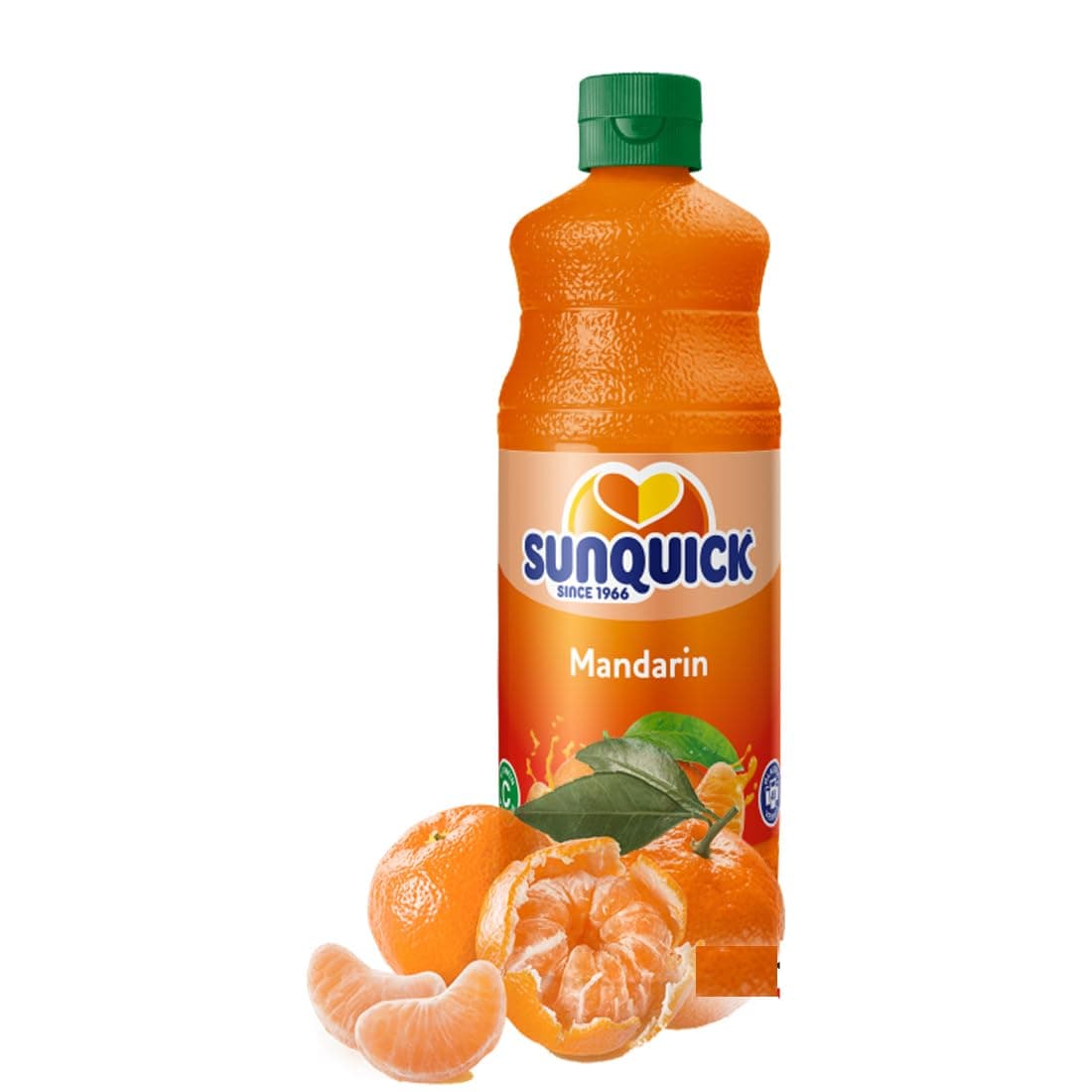 Sunquick Real Fruit Concentrate Juicer - Fruity Refreshment (Mandarin, 1 Bottle)