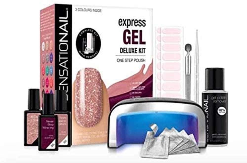 Sensationail Express Gel Deluxe Kit One Step Polish