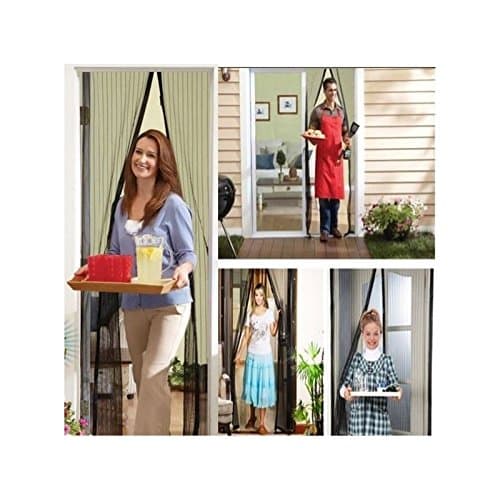 Probache – Door Fly Screen Magnetic Window AIMANTEE