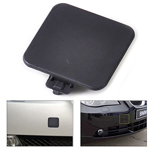 Front Bumper Tow Hook Cover Cap For BMW 03-07 E60 E61 5-Series 528i 528xi 535i