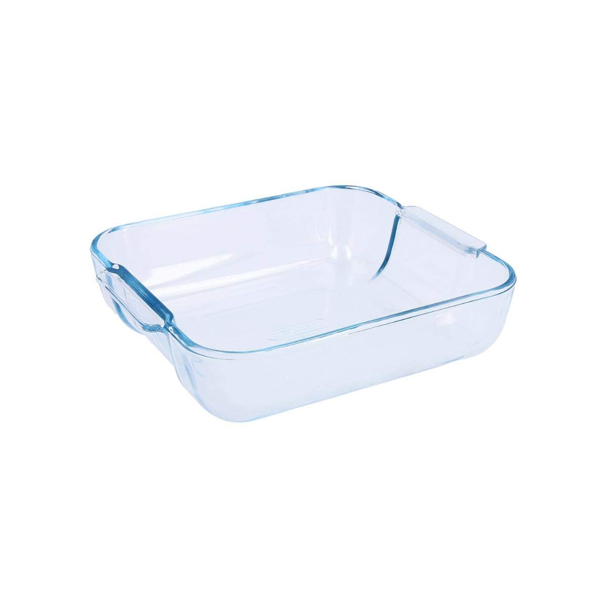 1040741 Glass Square Roaster, 25 x 21cm