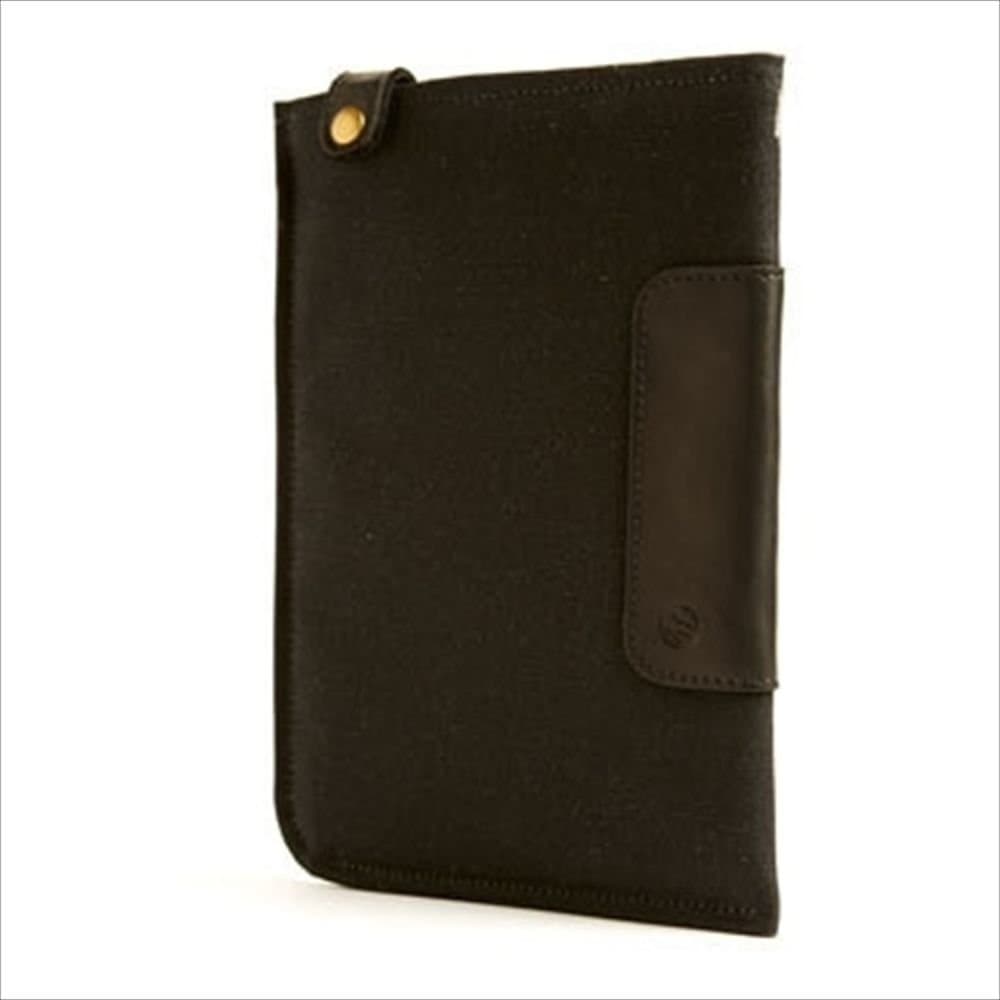 DODO Case for Midnight Canvas/Leather Sleeve for iPad 2/3 with Snap (DD041002)