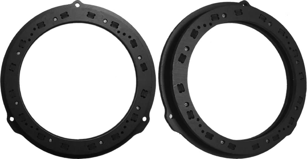 MJM Car Speaker Adapters Exact Fit Rear Spacer Rings For Select Ford Vehicles - SAK113_55-1 Pair