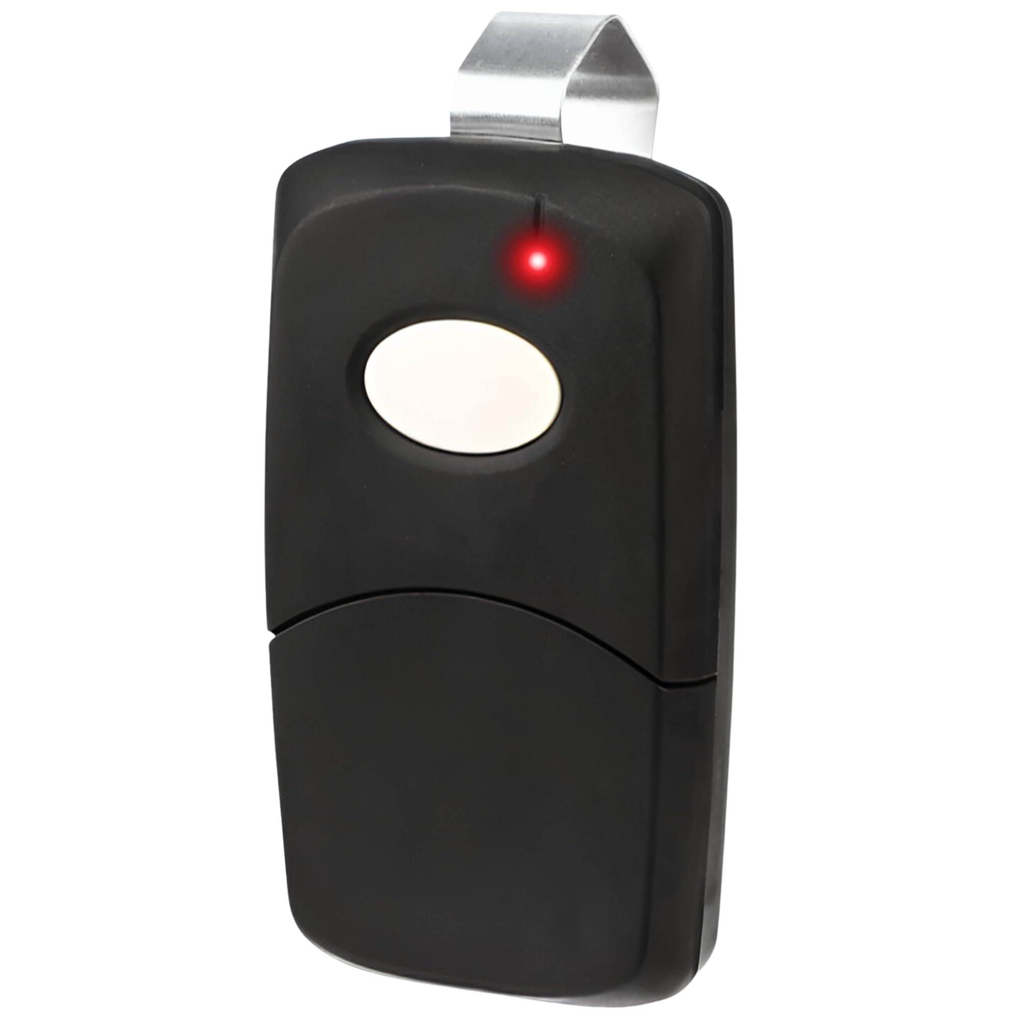 1 for Linear Multicode 3089 308911 MCS308911,1089, 3070, 3060, 10 dip Switch Gate Opener Remote 300MHz, Garage Door Opener Remote, Garage Clicker Replacement, (Black)