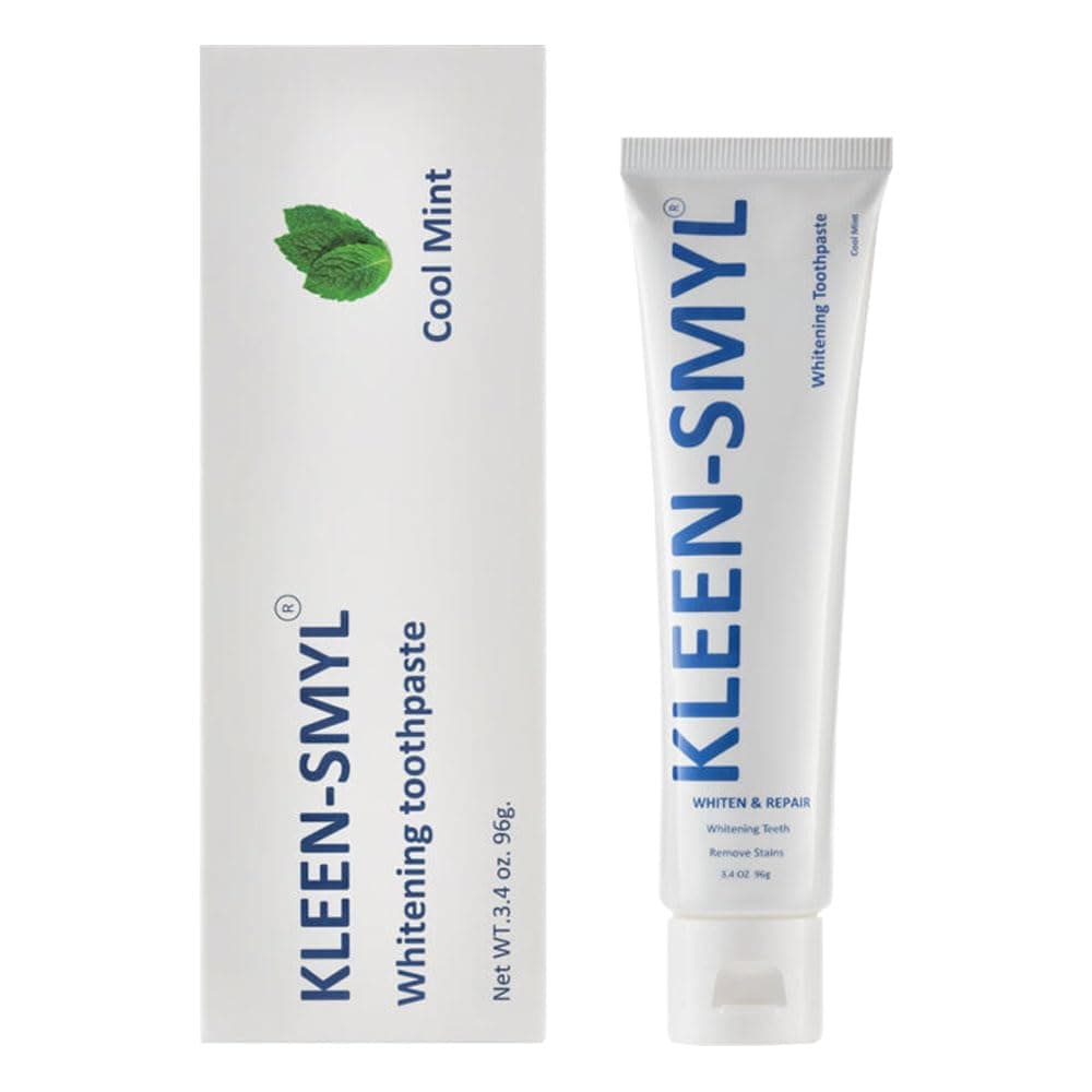 Professional Teeth Whitening Toothpaste, Cool Mint, 3.4oz (Pack of 2)