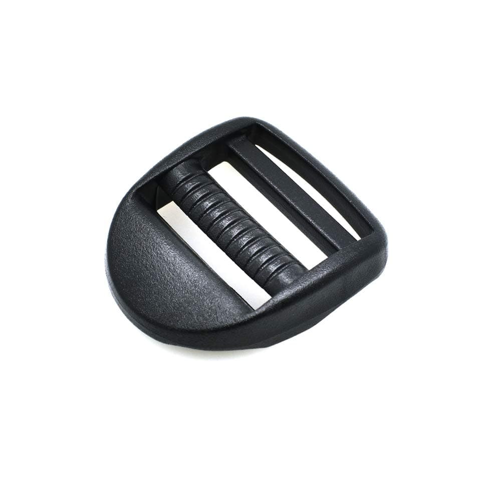 10pcs Plastic Ladder Lock Slider Adjustable Buckle (1"(25mm))