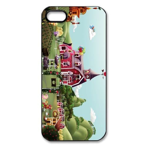 My Little Pony Design Durable TPU Case Protective Skin For Iphone 5s iphone5-81605