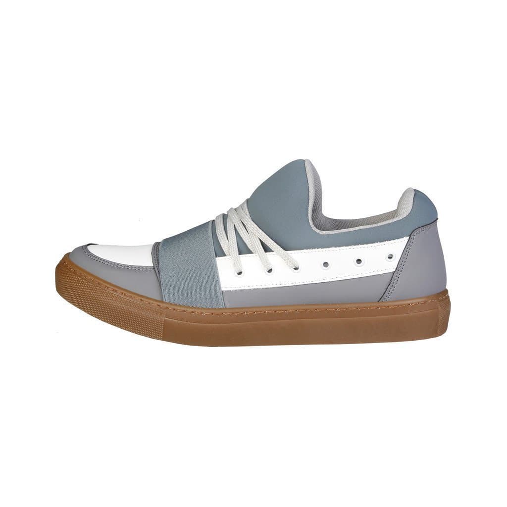 V 1969 Cedric_Grigio_Bianco Sneakers
