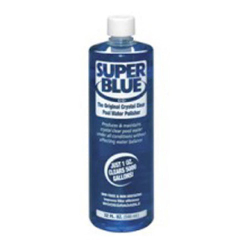 Robarb 20154A-02 Super Blue Swimming Pool Clarifier, 1-Quart, 6-Pack