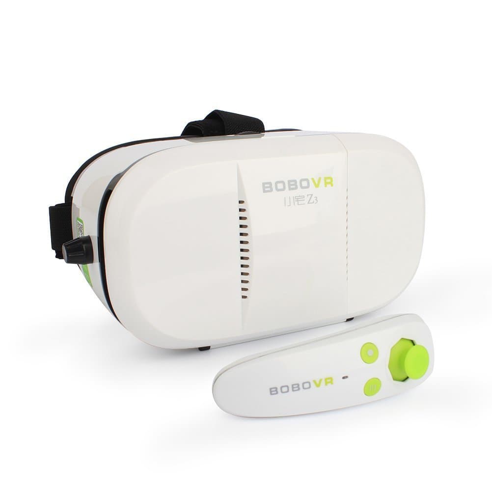 Lubar BOBO VR Z3 3D Virtual Reality Glasses for Iphone Samsung HTC Smart Phone with Bluetooth Controller