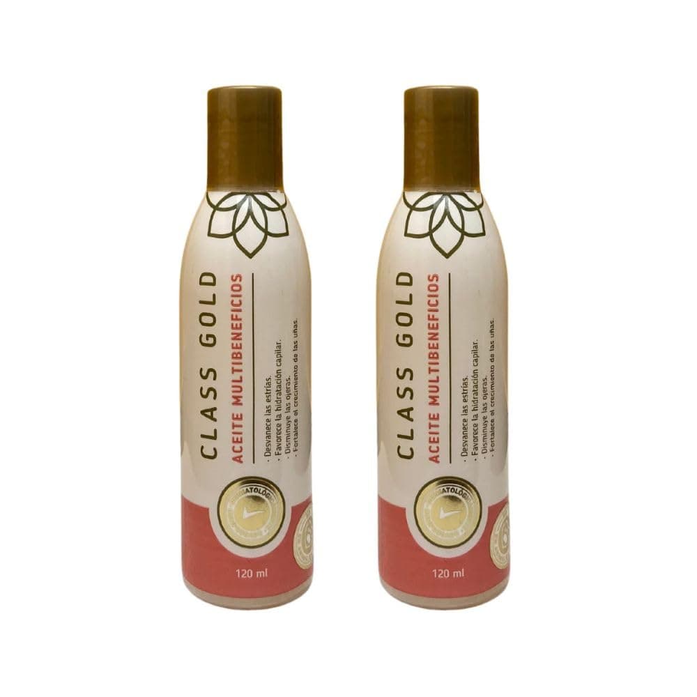 RUUFEClass Gold Aceite Multibeneficios 120mL, Class Gold Aceite, Class Gold multibeneficios, Class Gold Elimina estrias, Class Gold Cream
