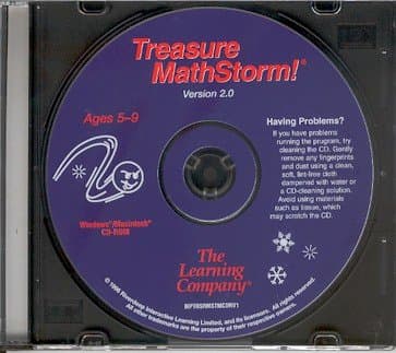 Treasure MathStorm! Version 2.0