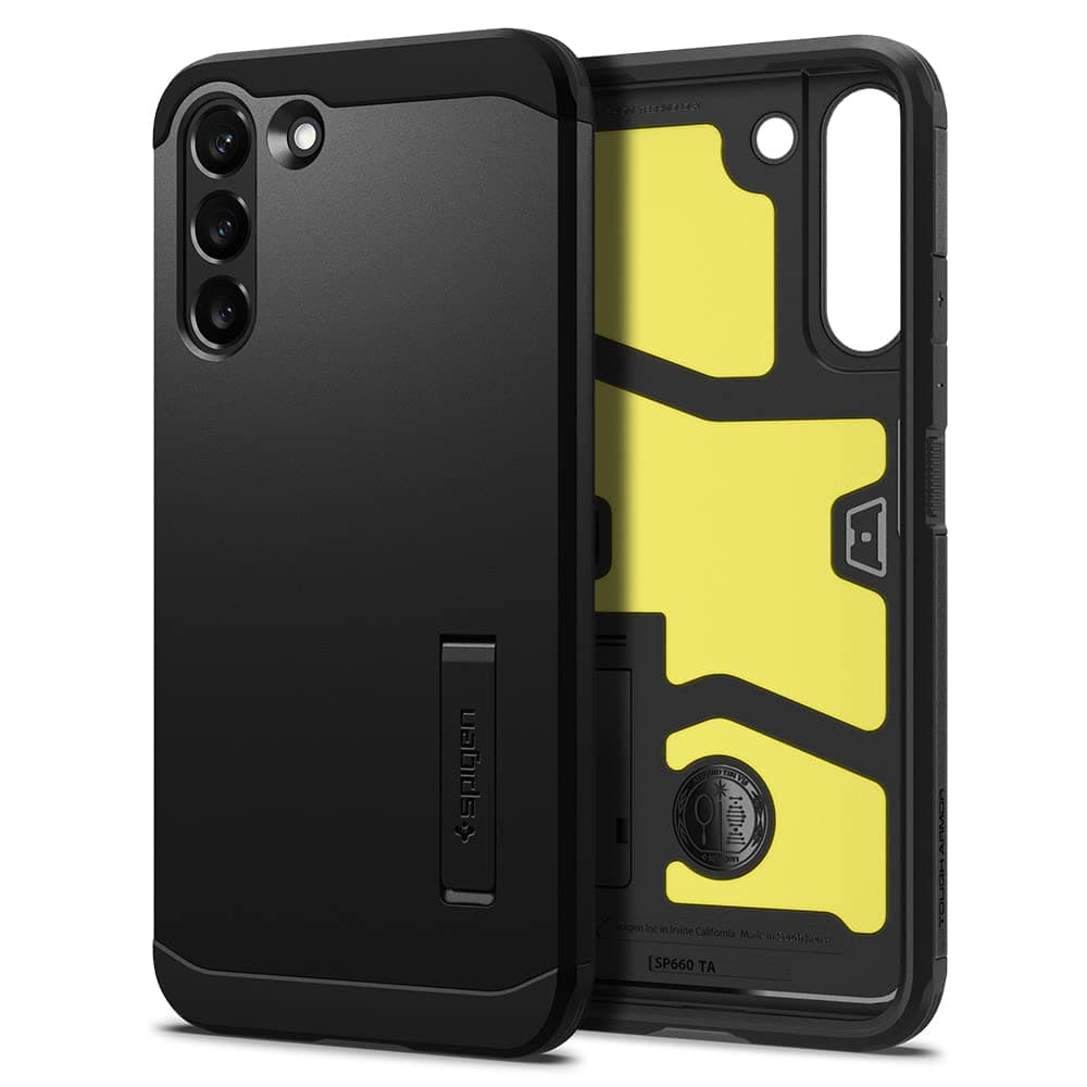 Tough Armor Designed for Galaxy S22 Case (2022) - Black