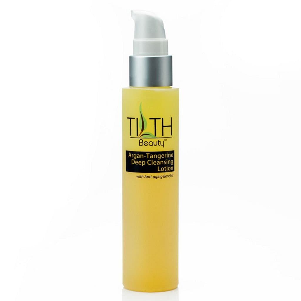 Tilth Beauty Argan-Tangerine Deep Cleansing Lotion