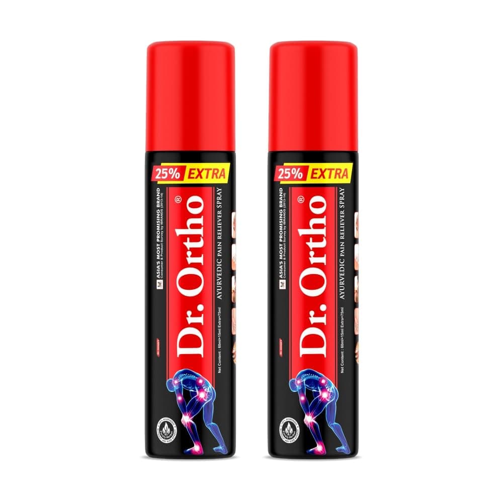 Dr.Ortho Spray 75ml, Pack of 2
