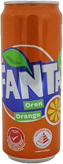 Fanta Orange Flavoured Drink, 320 ml