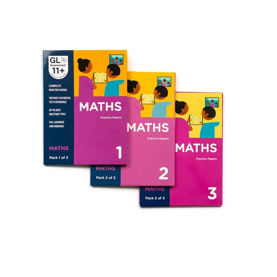 – GL Assessment 11 Plus Practice Papers 2025 All Maths Packs Bundle (3 Packs) | UK Exam Prep 11+ Maths Practice Papers | 11+ Practice Books Each Contain 3 Practice Papers Exam Guidance And Answers