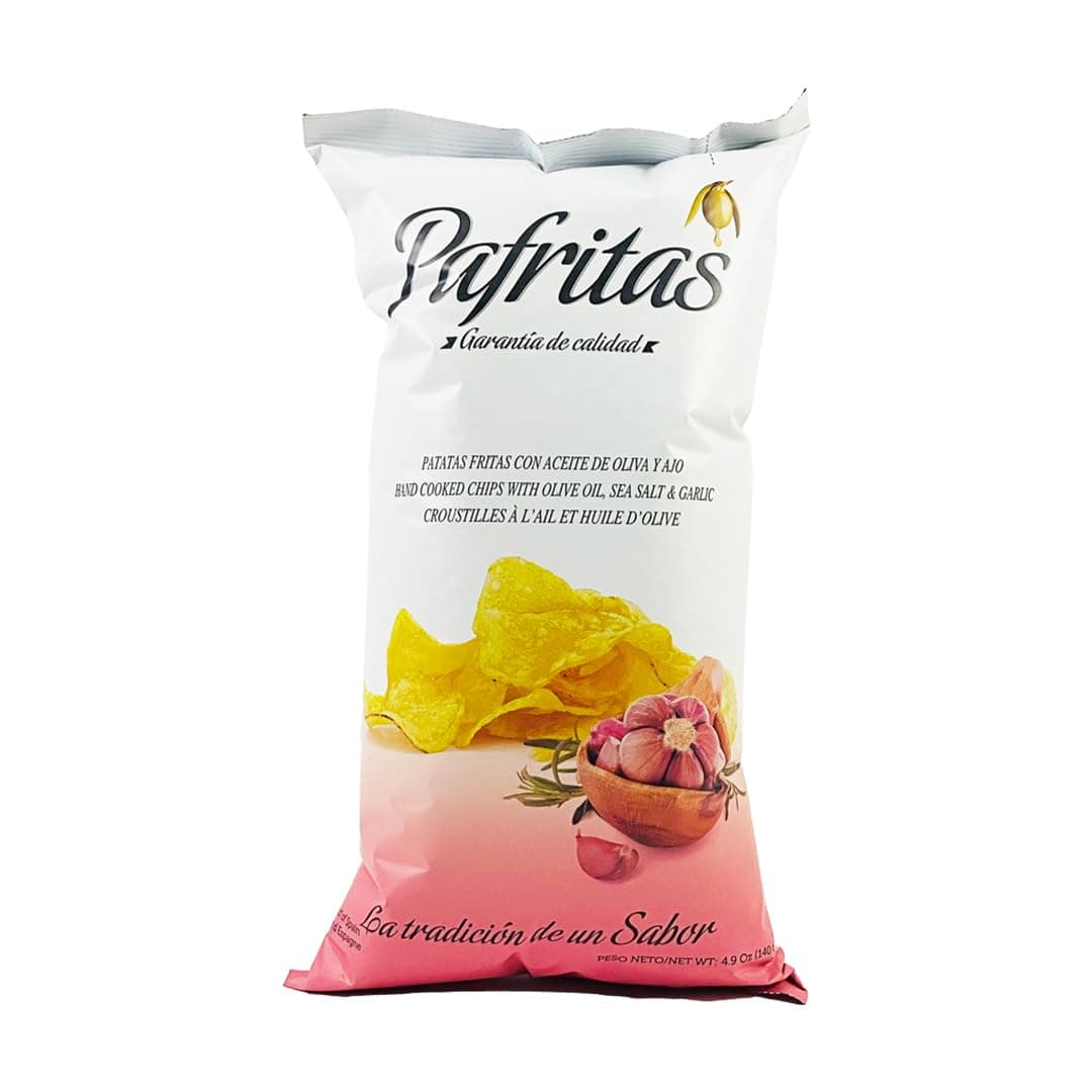 Pafritas Spanish Potato Crisps (Spanish Garlic)