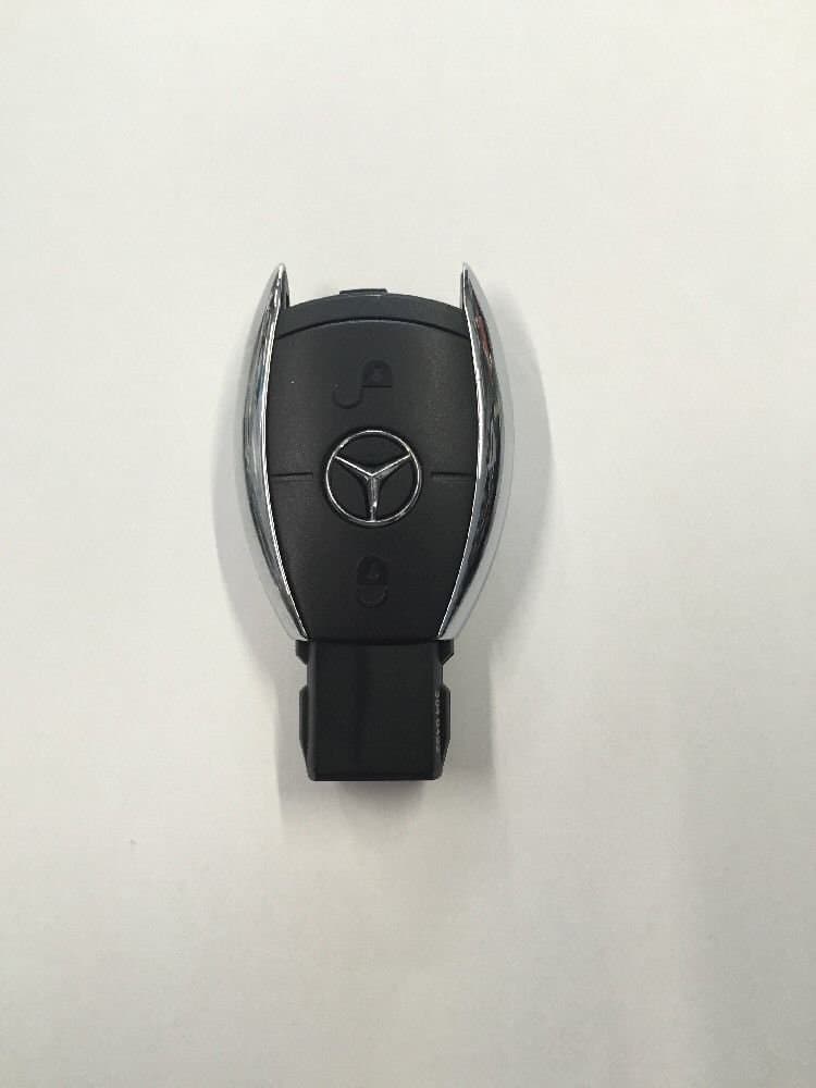 Key Cover Remote Control 2 Keys for Mercedes Benz Class A B C E S Class CLS CLK