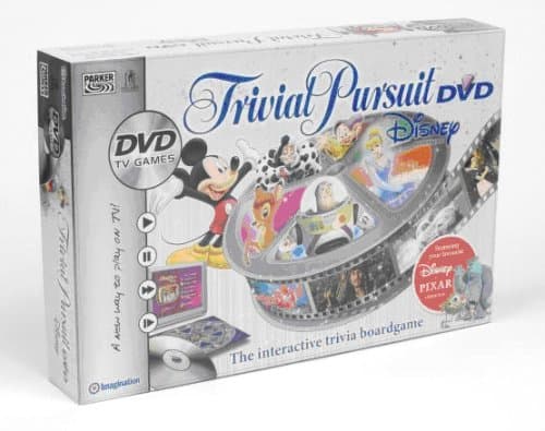 HasbroDisney Trivial Pursuit DVD