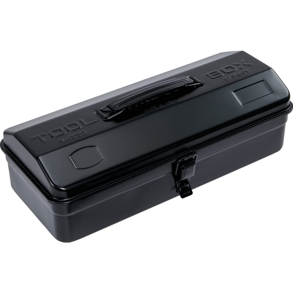 TRUSCO Y-280MBK Mountain Tool Box, 12.0 x 6.4 x 4.8 inches (304 x 164 x 123 mm), Matte Black