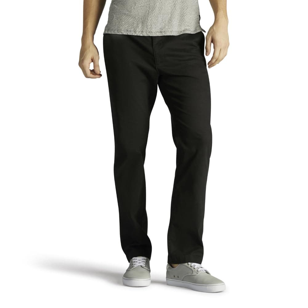 Men's Extreme Motion Flat Front Slim Straight Pant