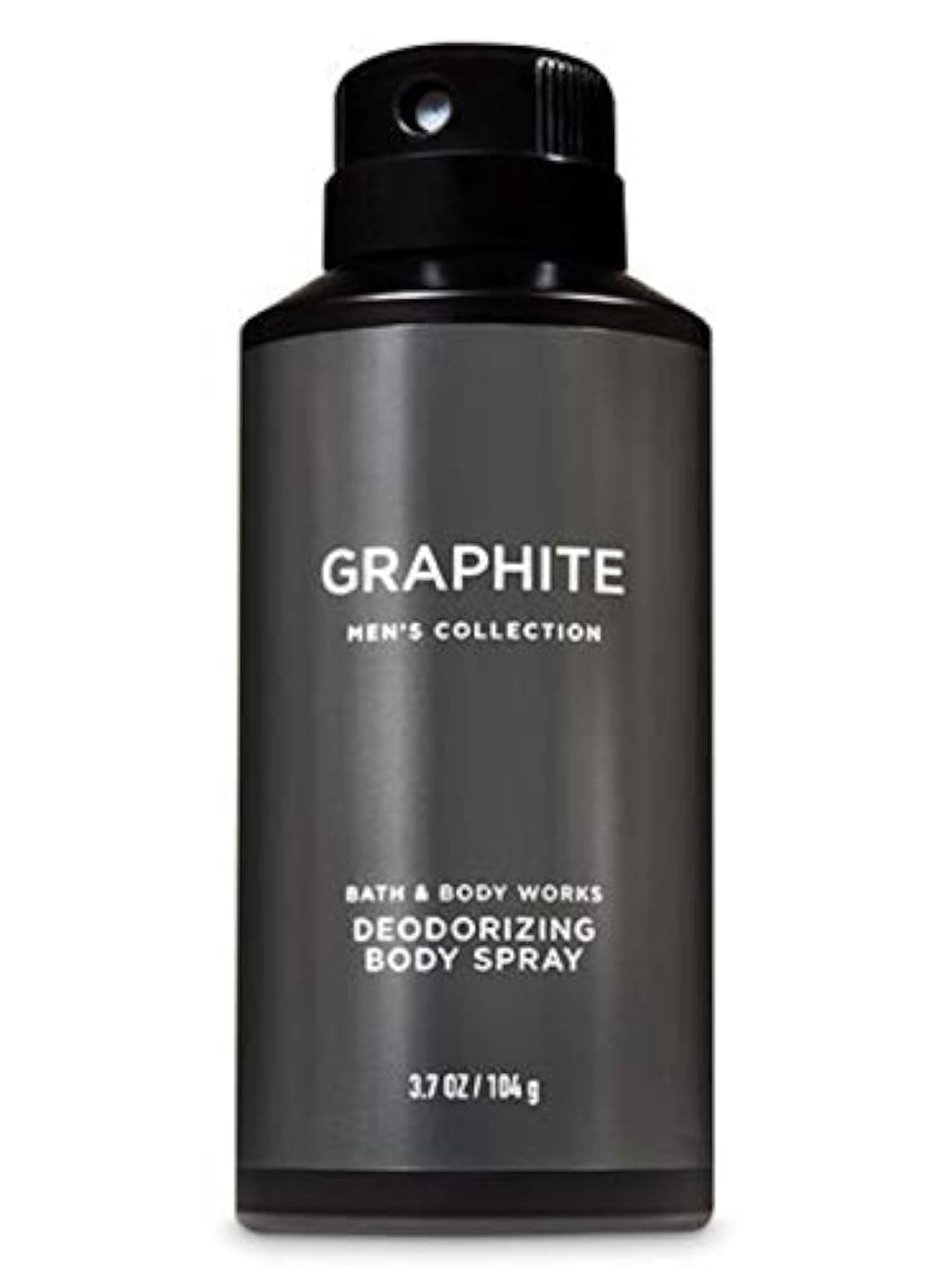 Bath & Body Works and Graphite Men's Deodorizing Spray, 3.7 Fl Oz