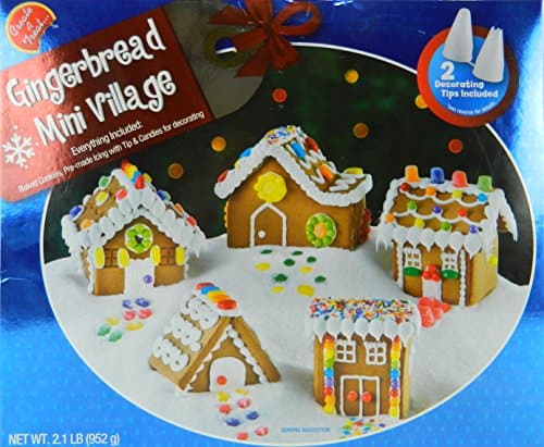Create a Treat Gingerbread Mini Village Kit
