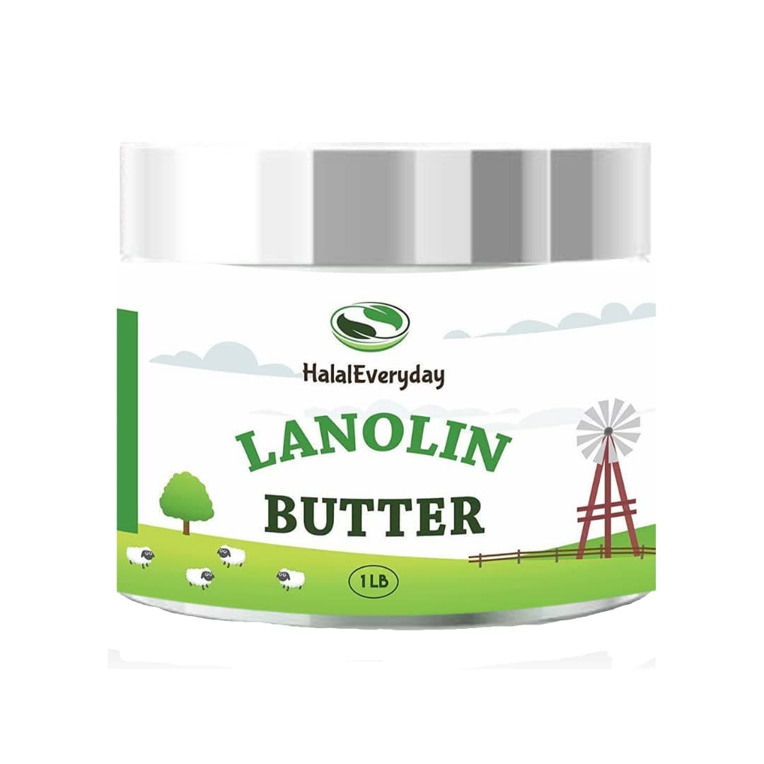Lanolin (anhydrous) - Ultra Refined Butter 1 Lb