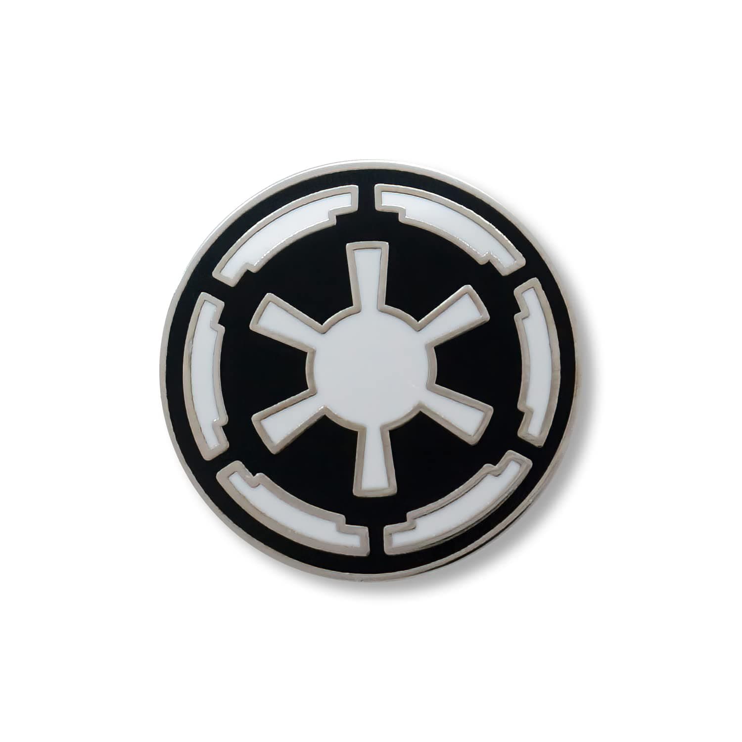 Galactic Empire Imperial Enamel Lapel Pin 0.5"