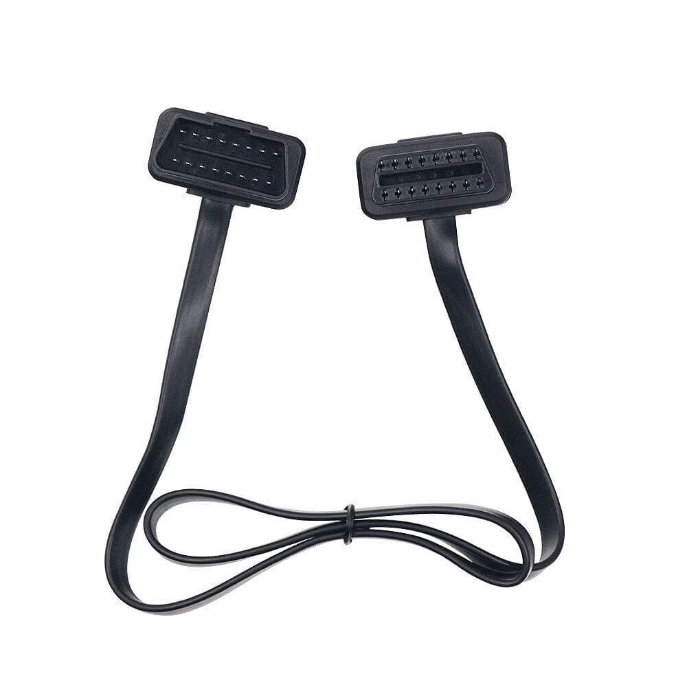 eWINNER OBD2 Extension Cable 16 Pin OBD II Diagnostic Cable Connector 16pin Male to Female OBD2 Extender Adapter Cable