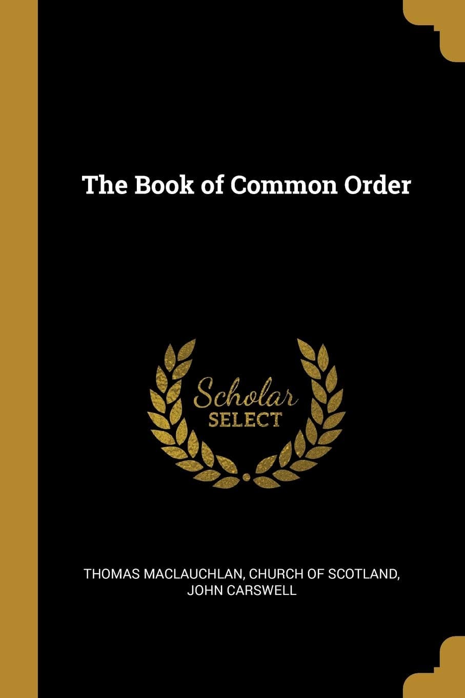 The Book of Common Order