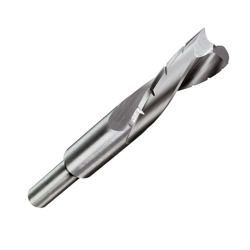 ENT 45241 Slot Mortise Bit Twisted Version Left-Hand Rotation CS Diameter (D) 8 mm, NL 40 mm, GL 130 mm, Left, S 13 mm