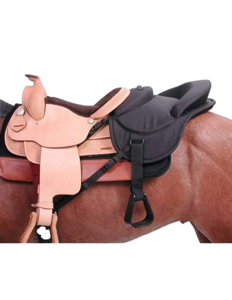 Tough 1 Tough-1 Ride - Behind Tandem Saddle for Western Saddle