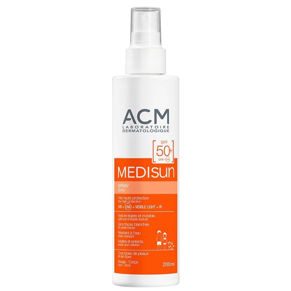 Medisun SPF50 Sunscreen Spray 200 ml