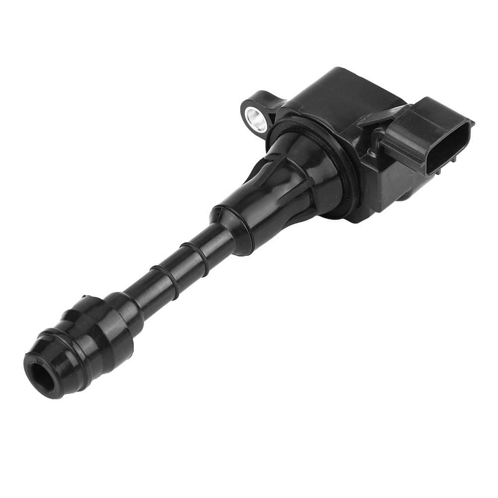 Ignition Coil Fit for Replacement for Nissan 350Z Replacement for Infiniti G35 M35 FX35 UF-401 Car Accessory Curved Boot Ignition Coil compatible
