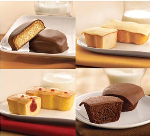 TastyKakes Assortment (Chocolate, 48 pieces)