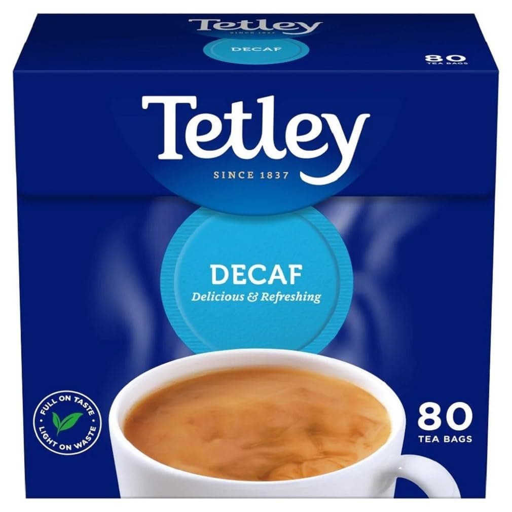 Decaffeinated Tea Bags 80 per pack
