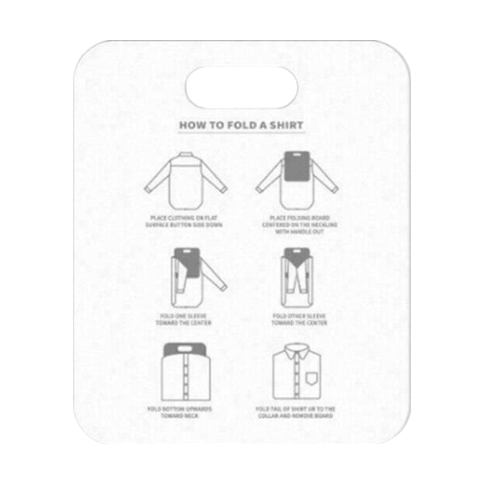 Clothes Folding Helper | Clothes Folding Organizer | Shirt Folder Board, Shirt Folding Board T-shirt Clothes Folder Folding Helper Easy And Fast Folding Boards For Adults And Children