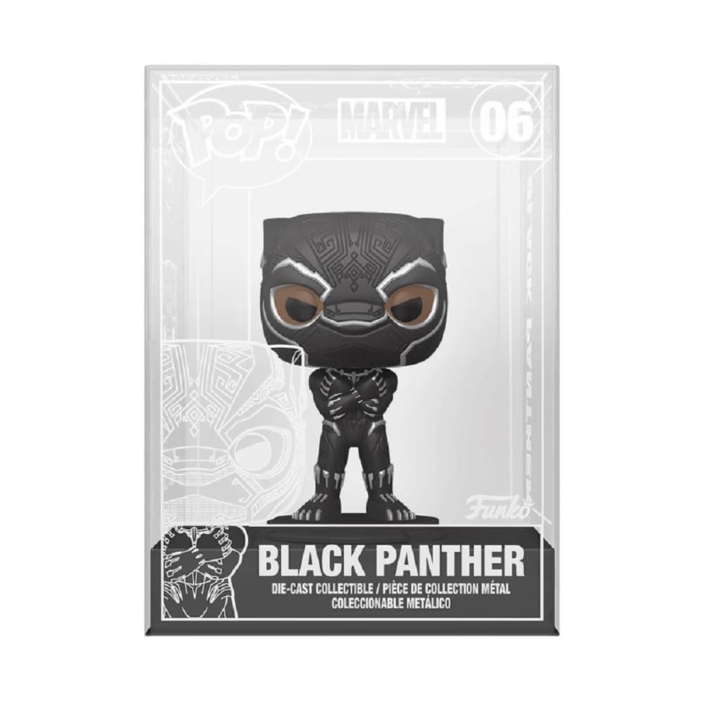 Pop Die Cast Black Panther Exclusive 06