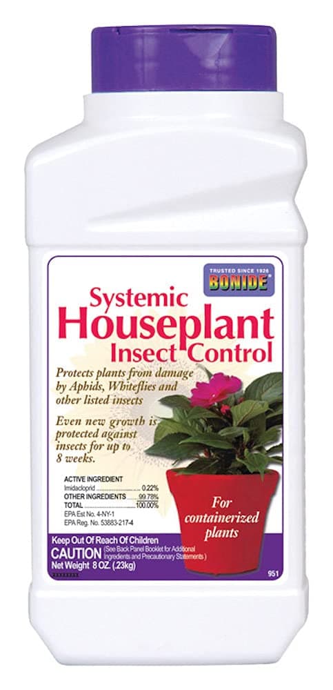 Bonide Products Houseplant Systemic Insect Control Granules, 8oz