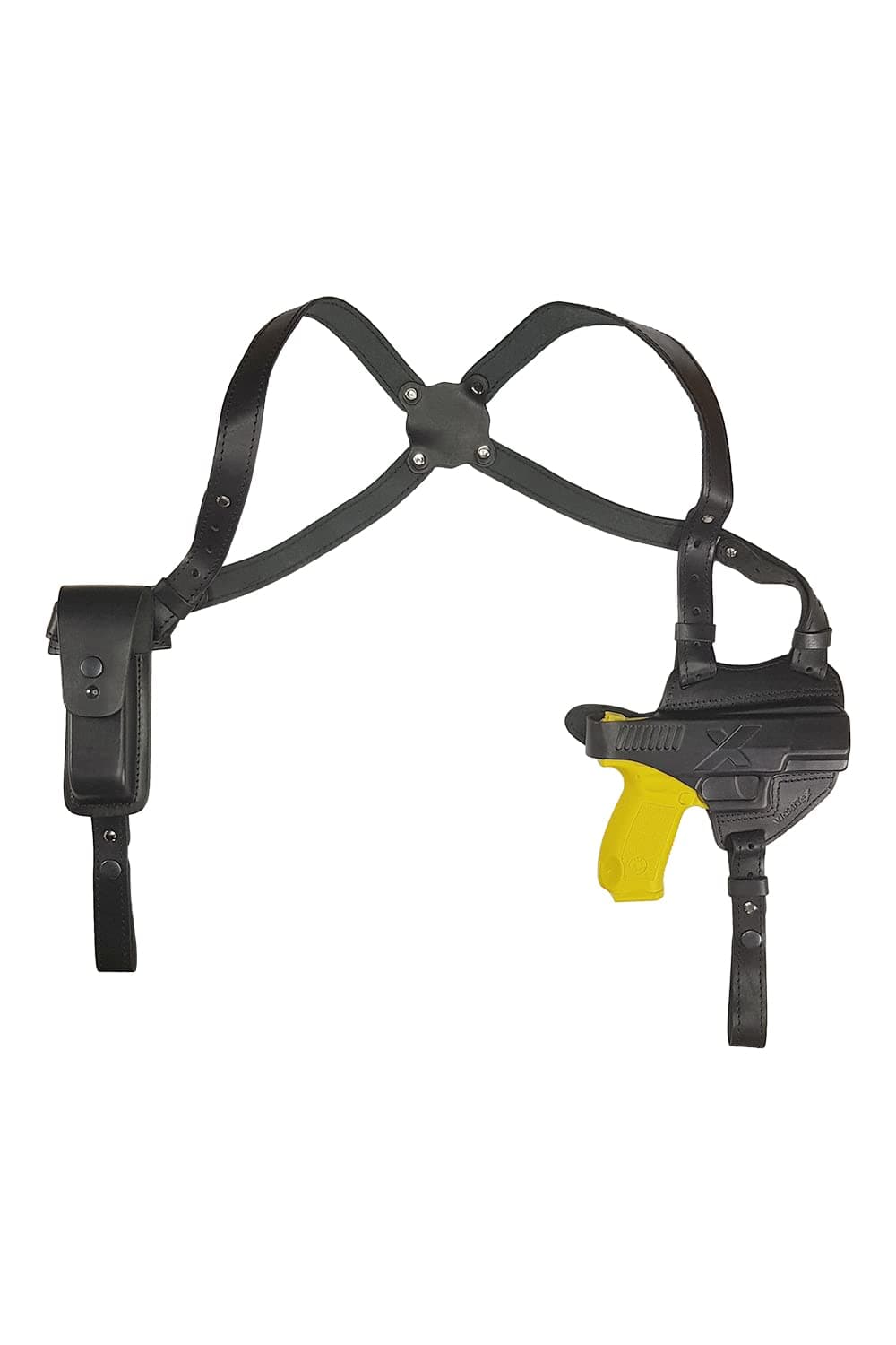 VlaMiTex Shoulder Holster Leather Holster for Walther P99