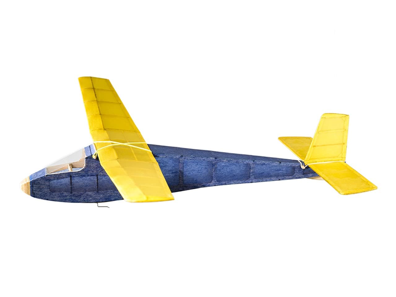 Osprey Balsa Wood Glider Plane Kit by Vintage Model Co Wingspan 505mm